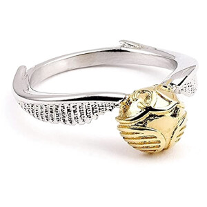 Bague Vif d'or - Harry Potter - doré et argenté