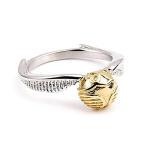 Bague Vif d'or - Harry Potter - doré et argenté