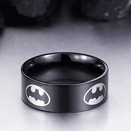 Bague Batman noir variant 0 