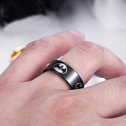 Bague Batman noir variant 1 