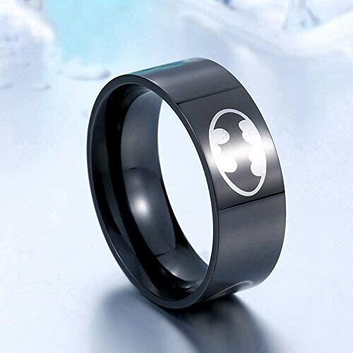 Bague Batman noir variant 2 