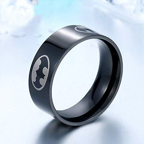 Bague Batman noir variant 3 
