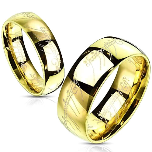 Bague Le Seigneur des anneaux or