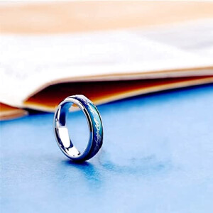 Bague Le Seigneur des anneaux argenté