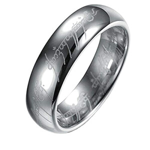 Bague Le Seigneur des anneaux argent-mm