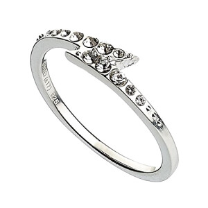 Bague Poudlard - Harry Potter - couleur argent