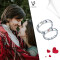 Bague Éléphant couple - miniature variant 4