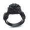 Bague Hibou noir - miniature variant 3