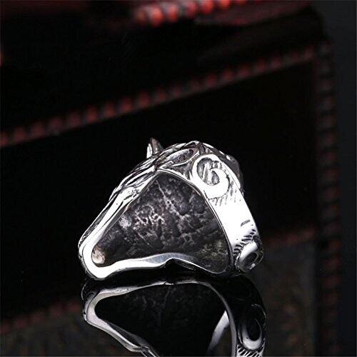 Bague Loup argenté variant 1 