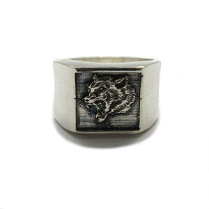 Bague Loup