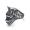 Bague Rhinocéros argent - miniature variant 2
