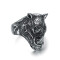 Bague Rhinocéros argent - miniature variant 3