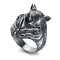 Bague Rhinocéros argent - miniature variant 4