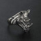 Bague Rhinocéros argent - miniature variant 5
