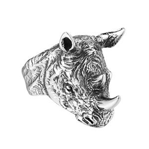 Bague Rhinocéros