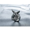 Bague Rhinocéros - miniature variant 3