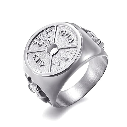 Bague Rhinocéros argent