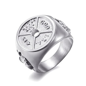 Bague Rhinocéros argent