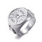 Bague Rhinocéros argent - miniature