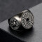 Bague Rhinocéros argent - miniature variant 4