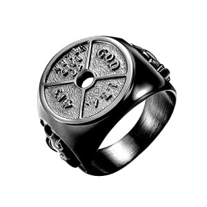 Bague Rhinocéros le noir