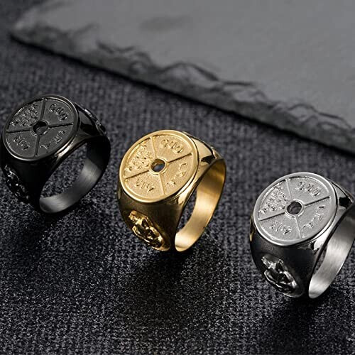 Bague Rhinocéros le noir variant 0 