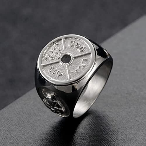 Bague Rhinocéros le noir variant 1 