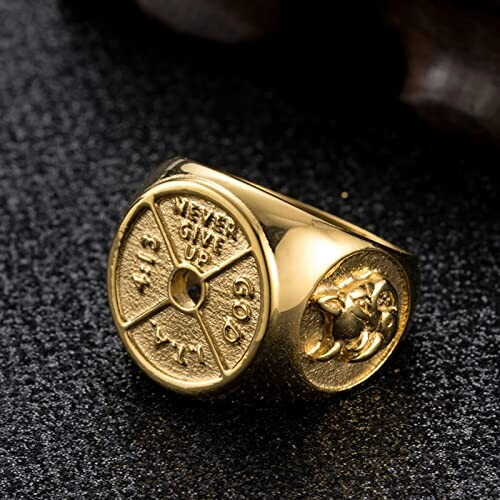 Bague Rhinocéros le noir variant 2 