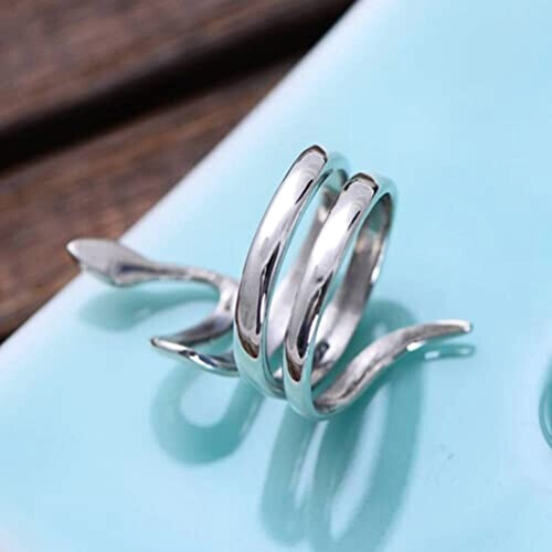 Bague Serpent argent variant 0 