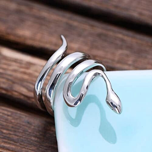 Bague Serpent argent variant 4 