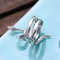Bague Serpent argent - miniature variant 1