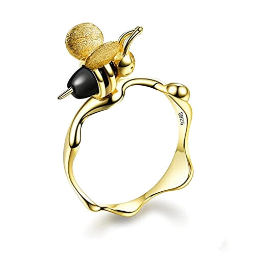 Bague Abeille gold variant 1 