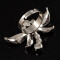 Bague Libellule argent blanc/ivoire irisé - miniature variant 4