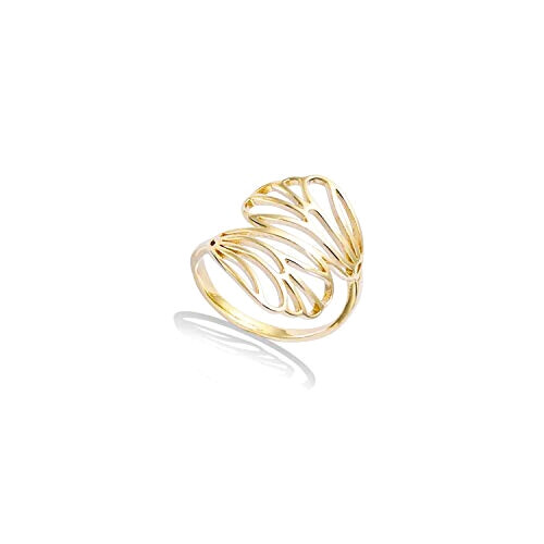Bague Libellule or