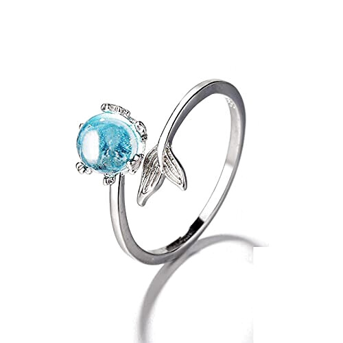 Bague Sirène argent
