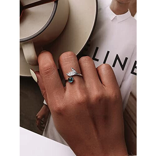 Bague Sirène argent variant 1 