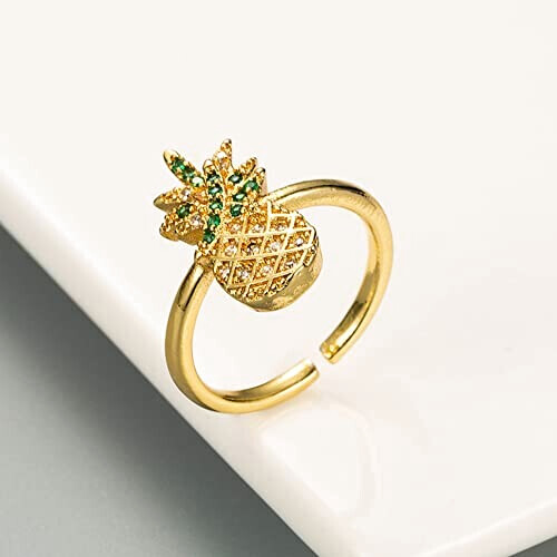 Bague Ananas variant 4 