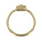 Bague Ananas or - miniature variant 1
