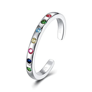 Bague Fleur soleil - s en argent