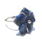 Bague Fleur bleu - miniature
