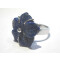 Bague Fleur bleu - miniature variant 2