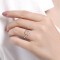 Bague Trèfle or rose - miniature variant 3