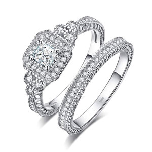 Bague Carré argent