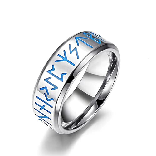 Bague Viking r-argenté