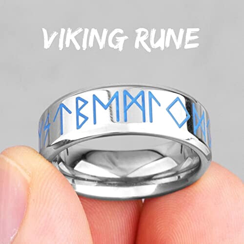 Bague Viking r-argenté variant 0 