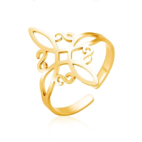 Bague Celtique or variant 2 