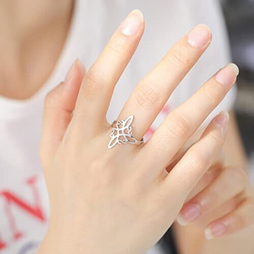 Bague Celtique or variant 4 