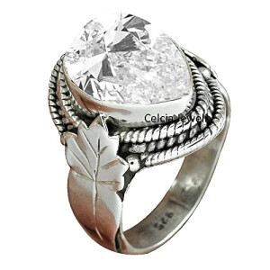 Bague Celtique argent