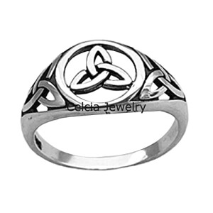 Bague Celtique argent