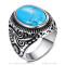 Bague Triskel acier inoxydable - miniature variant 1